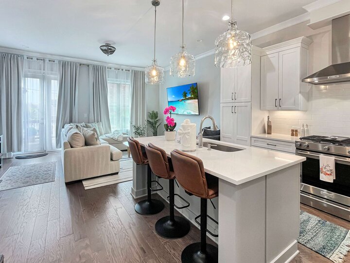 Townhouse in Savannah, US