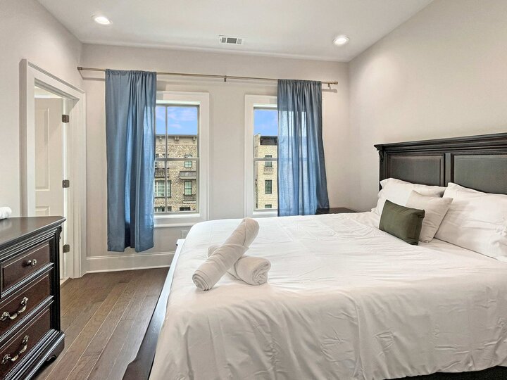 Townhouse in Savannah, US