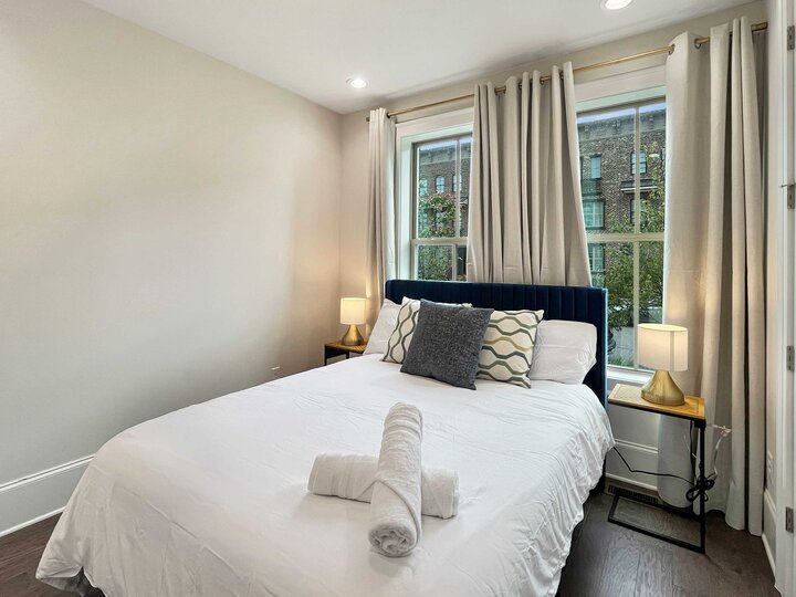 Townhouse in Savannah, US