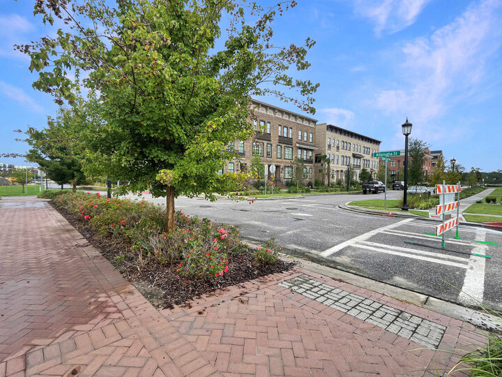 Townhouse in Savannah, US