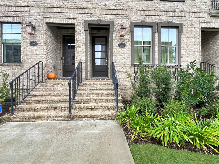 Townhouse in Savannah, US