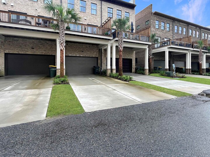 Townhouse in Savannah, US