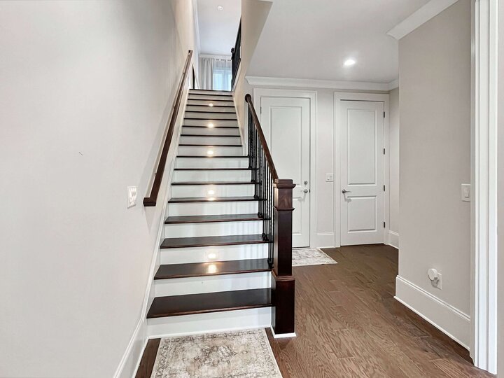 Townhouse in Savannah, US