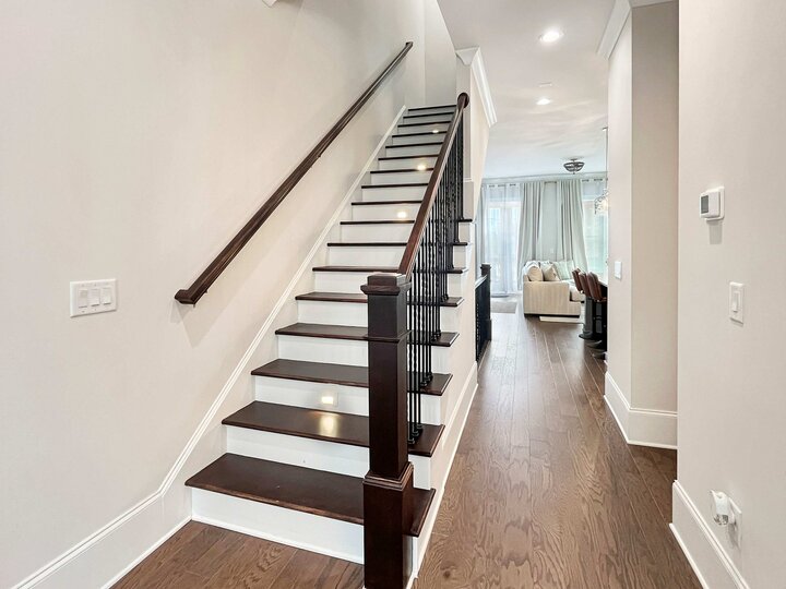 Townhouse in Savannah, US