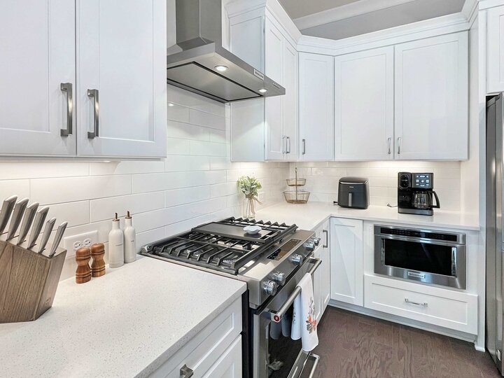 Townhouse in Savannah, US