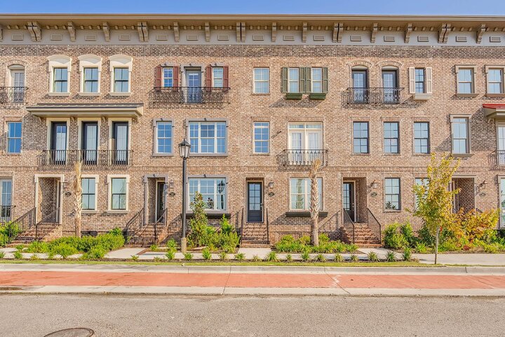 Townhouse in Savannah, US