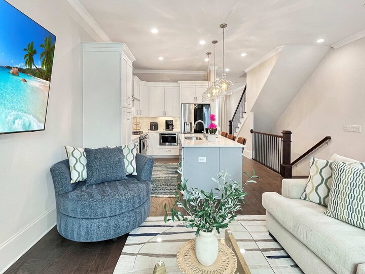 Townhouse in Savannah, US