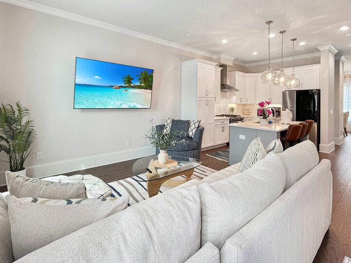 Townhouse in Savannah, US