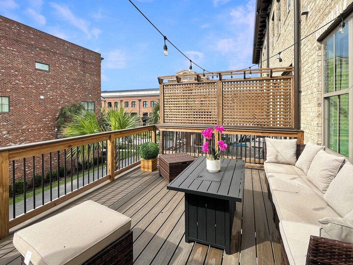 Townhouse in Savannah, US