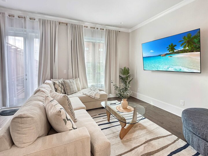 Townhouse in Savannah, US