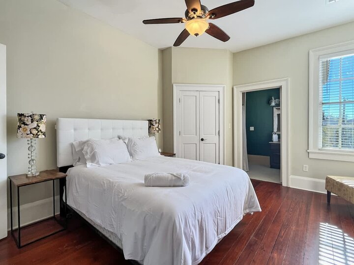 House in Savannah, US