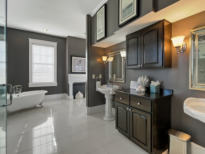 House in Savannah, US