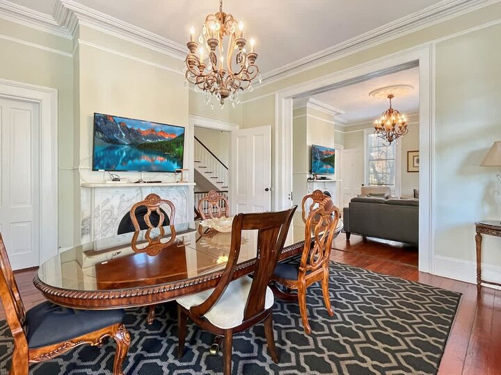 House in Savannah, US