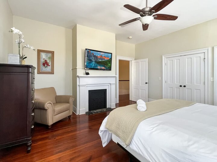 House in Savannah, US