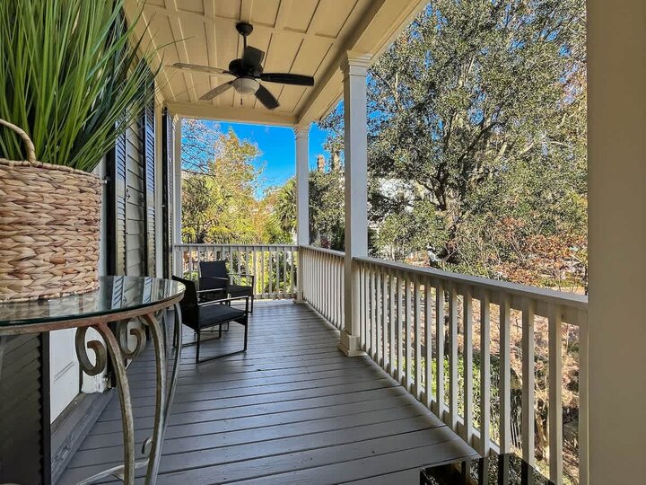 House in Savannah, US