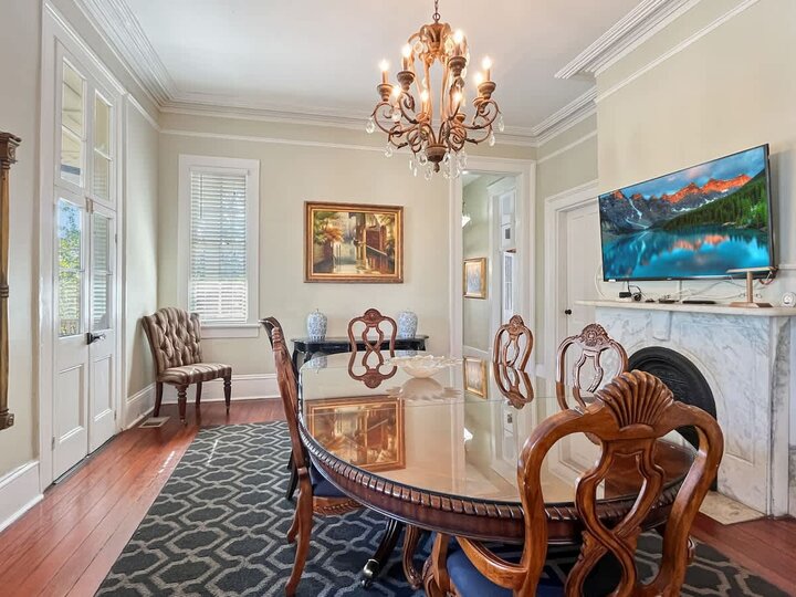 House in Savannah, US