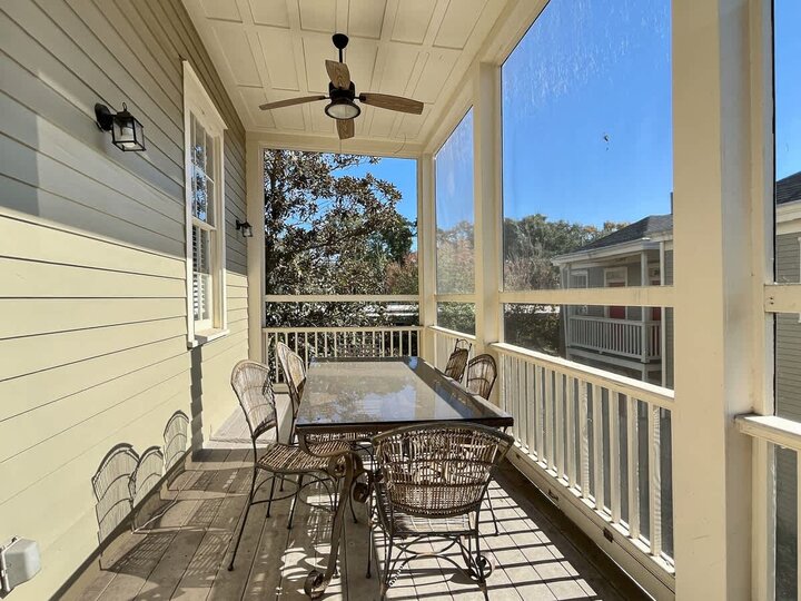 House in Savannah, US