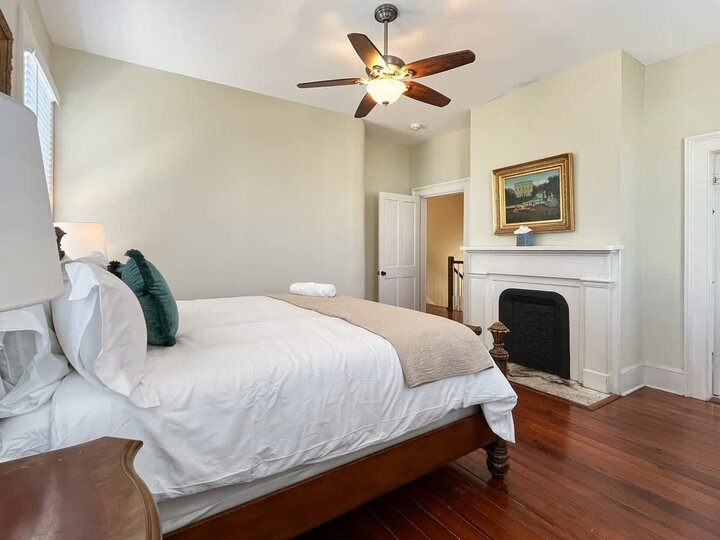 House in Savannah, US