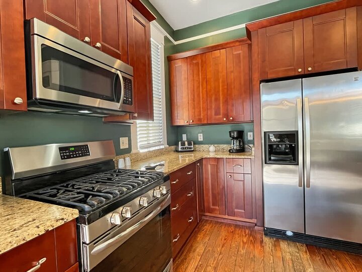 House in Savannah, US