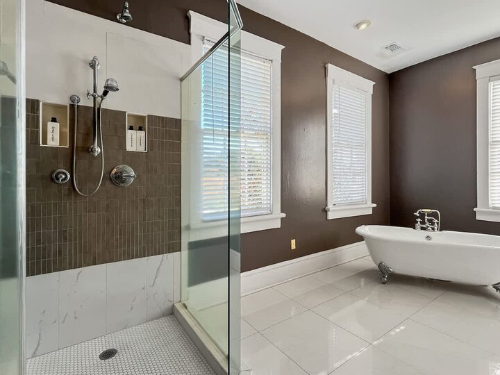 House in Savannah, US