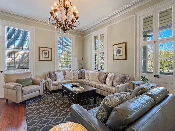 House in Savannah, US