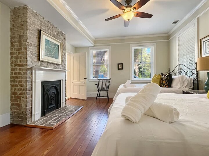 House in Savannah, US