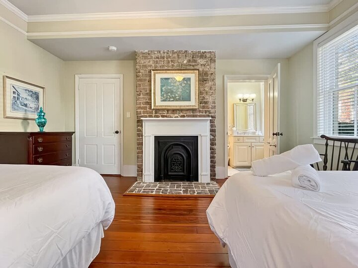 House in Savannah, US