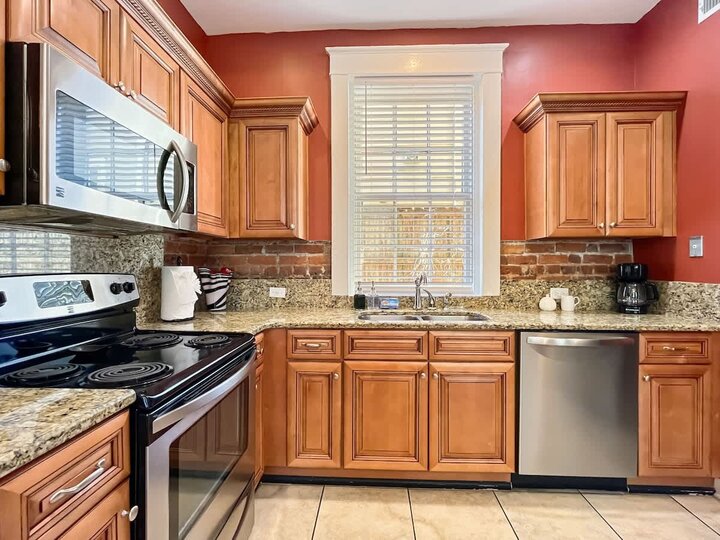 House in Savannah, US