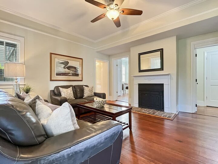 House in Savannah, US