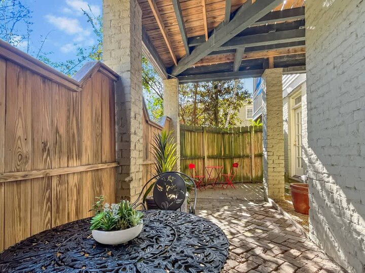 House in Savannah, US