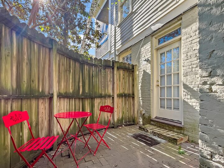 House in Savannah, US