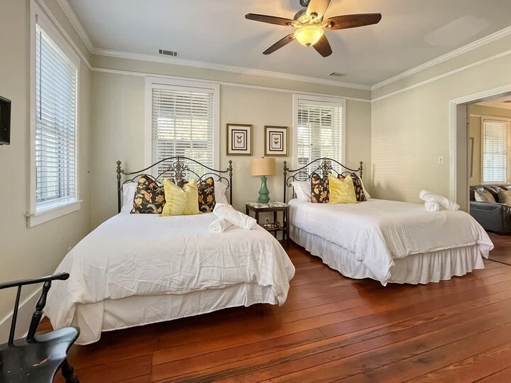 House in Savannah, US