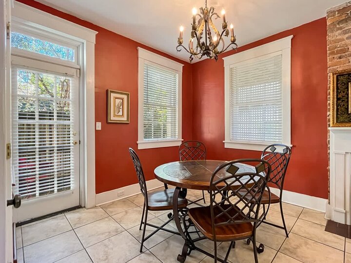 House in Savannah, US