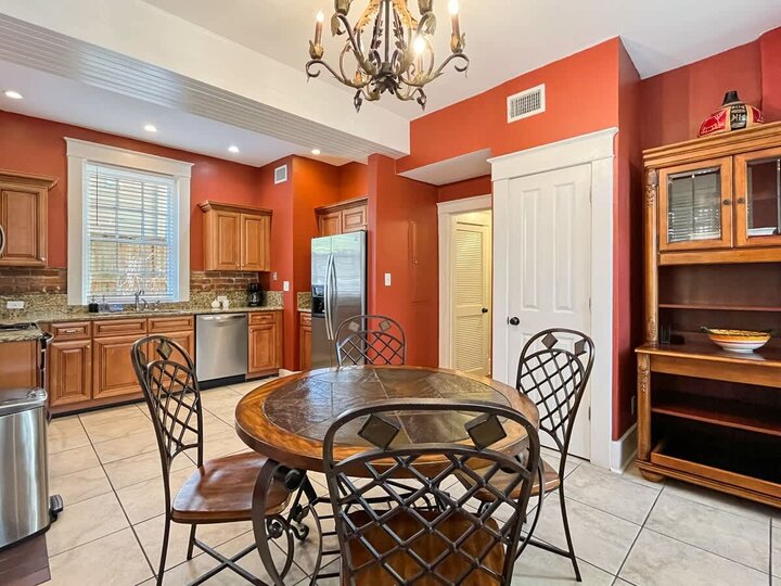 House in Savannah, US