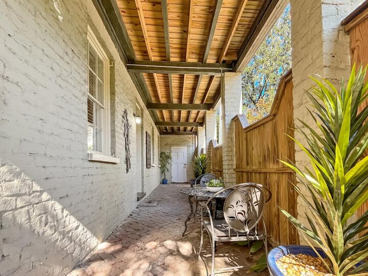 House in Savannah, US