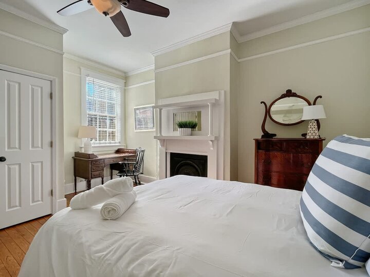 House in Savannah, US