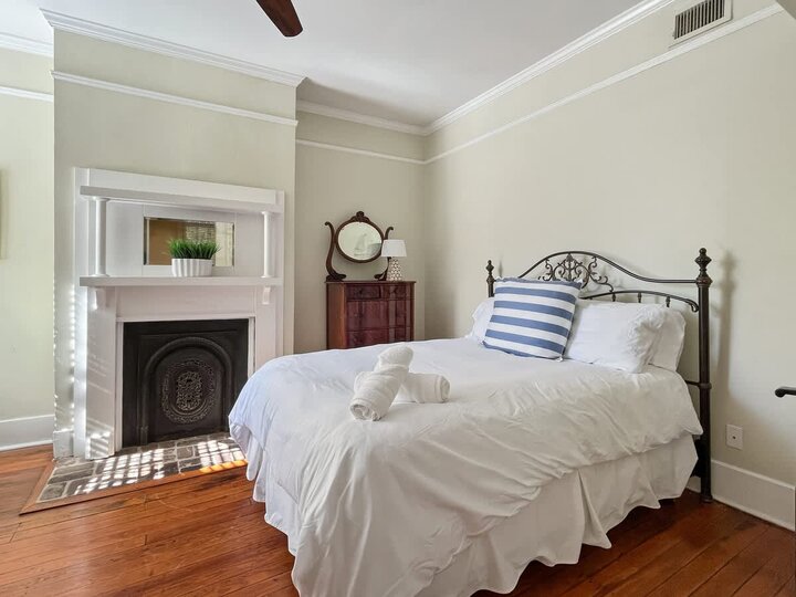 House in Savannah, US