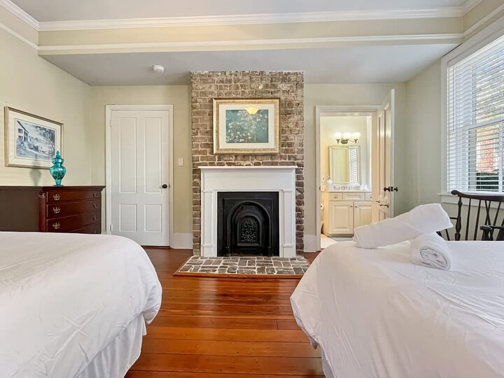 House in Savannah, US