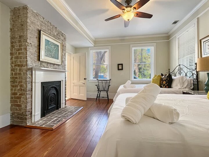 House in Savannah, US