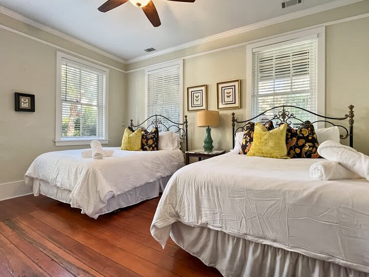 House in Savannah, US