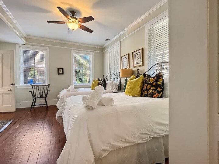 House in Savannah, US