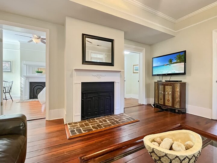 House in Savannah, US