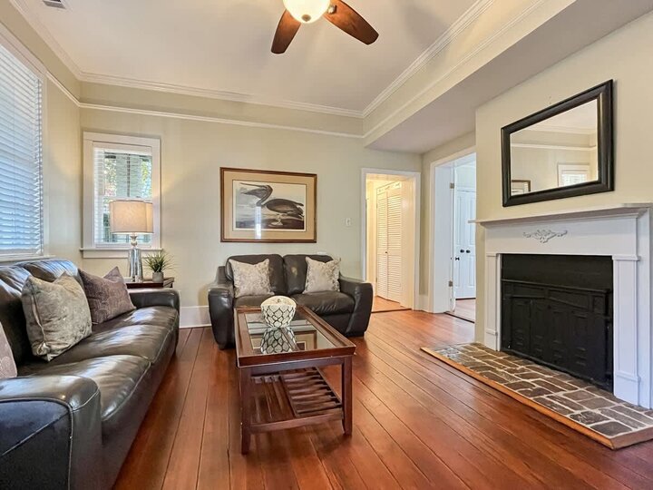 House in Savannah, US