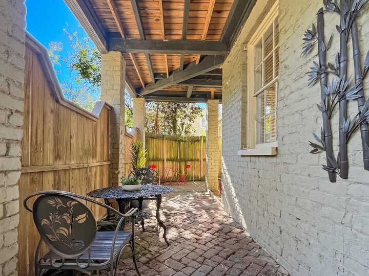 House in Savannah, US