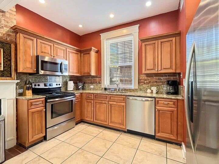 House in Savannah, US