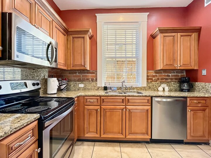 House in Savannah, US