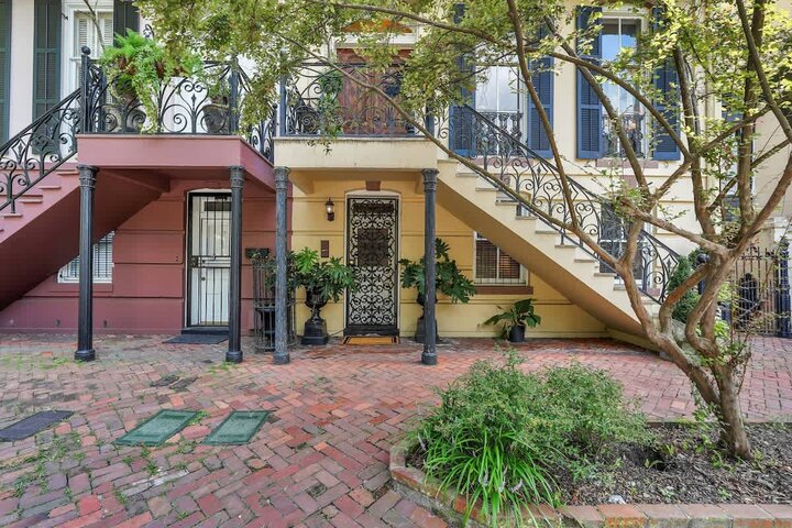 House in Savannah, US