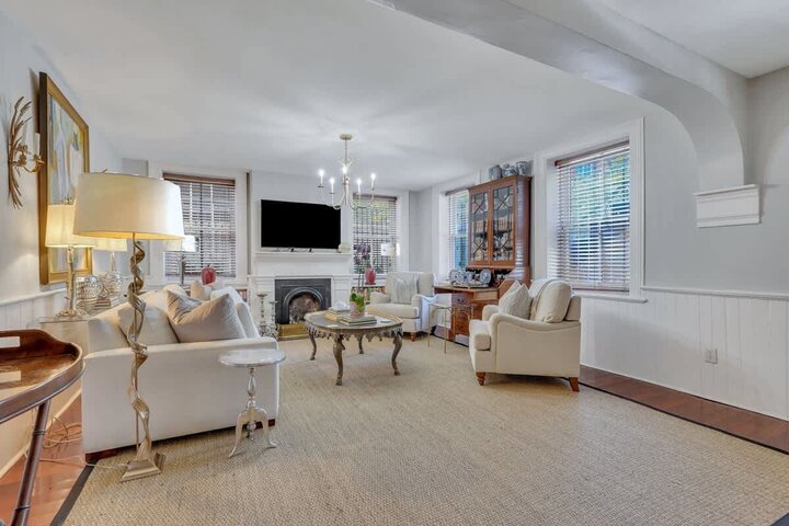 House in Savannah, US