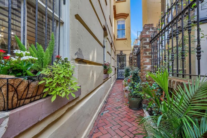 House in Savannah, US