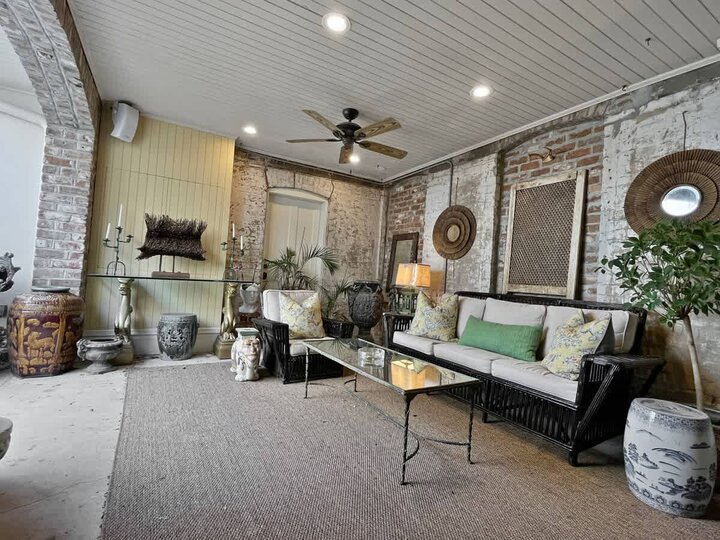 House in Savannah, US